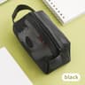 Travel Mesh Cosmetic Bag Zipper Makeup Bag Toiletry Organizer Pouch 1
