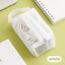 Travel Mesh Cosmetic Bag Zipper Makeup Bag Toiletry Organizer Pouch 2