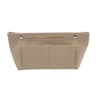 Felt Purse Organizer Insert For Goyard Tote With Zipper Makeup Pouch 0