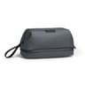 Double Layer Travel Toiletry Bag With Wet Dry Storage And Quick Access Handle 1