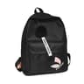 Leaf Print Backpack Large Capacity Women School Bag 0