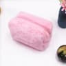 Plush Makeup Bag For Women Cute Puffy Travel Cosmetic Bag And Makeup Pouch 1