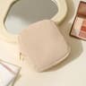 Compact Mini Cosmetic Pouch For Lipstick Pads And Travel Storage 0