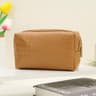 Waterproof PU Leather Makeup Bag With Crocodile Pattern Travel Cosmetic Pouch 2