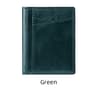 Genuine Leather Slim RFID Card Holder Wallet For Men 6