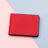 Slim PU Leather Car Document Holder And Driver License Wallet 8