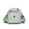 Women Mini Multi Pocket Shoulder Bag Lightweight Fabric Small Messenger Purse 1