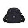 Women Mini Multi Pocket Shoulder Bag Lightweight Fabric Small Messenger Purse 4