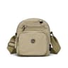 Women Mini Multi Pocket Shoulder Bag Lightweight Fabric Small Messenger Purse 5
