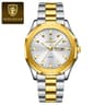 Luxury Mens Waterproof Luminous Stainless Steel Quartz Sport Watch 7