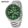 Stainless Steel Chronograph Watch For Men 5
