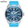 Titanium Solar Powered Dive Watch For Men Waterproof Quartz Sports Watch 3