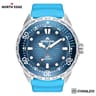 Solar Powered Dive Watch For Men Waterproof Titanium Quartz Wristwatch 4