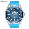 Solar Stainless Steel Dive Chronograph Watch Rotating Bezel 1