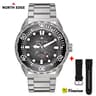 TI Solar Dive Watch For Men Titanium Waterproof 2