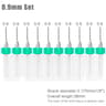 Import Carbide PCB Drill Bits Print Circuit Board Mini CNC Drilling Bit Set 1