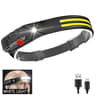 Smart Sensor LED Headlamp USB Rechargeable Waterproof Headlight 1