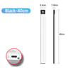 USB Rechargeable Motion Sensor Night Light Under Cabinet LED Lamp 8