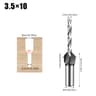 Four Blade Adjustable Depth Countersink Drill Bit For Woodworking 2