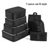 Packing Cubes Travel Organizer Set For Suitcase Storage 4