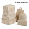 Packing Cubes Travel Organizer Set For Suitcase Storage 6