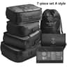 Packing Cubes Travel Organizer Set For Suitcase Storage 10