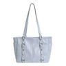 Pastel Multi Pocket Womens Shoulder Tote Bag For Everyday Carry 0