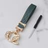 Diamond Encrusted Rhinestone Keychain Car Key Ring 2