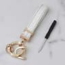 Diamond Encrusted Rhinestone Keychain Car Key Ring 5