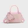 Compact Weatherproof Travel Shoulder Bag With Compartments 0