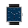 Square Dial Quartz Watch With Small Seconds And Classic Strap 1