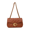 Tabby Chic Small Square Leather Shoulder Crossbody Bag For Women 7
