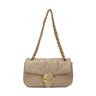 Tabby Chic Small Square Leather Shoulder Crossbody Bag For Women 6