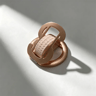 MagSafe Phone Grip Case With Foldable Silicone Ring Stand 4