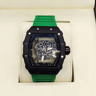 Luxury Mens Skeleton Military Quartz Watch With Analog Date Display 2