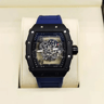 Luxury Mens Skeleton Military Quartz Watch With Analog Date Display 3