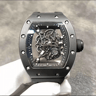 Luxury Mens Skeleton Military Quartz Watch With Analog Date Display 7