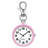 Easy Read Nurse Pocket Watch Large Number Keychain Quartz Watch 2