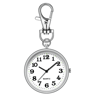 Easy Read Nurse Pocket Watch Large Number Keychain Quartz Watch 1