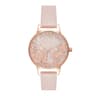 Elegant Womens Quartz Watch With Leather Strap 1