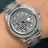 Diamond Automatic Mechanical Watch With Sapphire Crystal 1