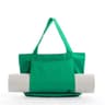 Canvas Yoga Mat Bag Pilates Tote Workout Shoulder Bag 2