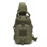 Tactical Chest Bag MOLLE Sling Backpack For Men With Multi Pocket EDC Storage 0