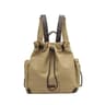 Canvas Drawstring Backpack Large Capacity Commuter Daypack 2