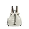 Canvas Drawstring Backpack Large Capacity Commuter Daypack 3