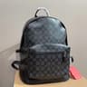 Leather School Backpack With Shoulder Strap Convertible Crossbody Tote 1