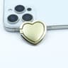 Heart Shape Rotating Metal Phone Ring Holder Stand 2