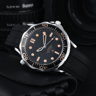 Men Rubber Strap Chronograph Date Watch 2