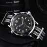 Men Rubber Strap Chronograph Date Watch 1
