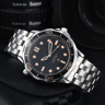 Men Rubber Strap Chronograph Date Watch 3